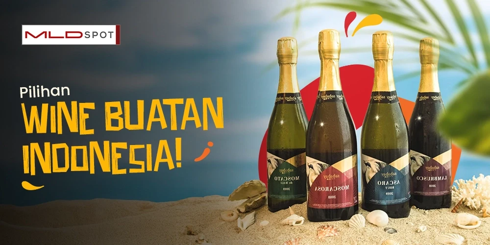 Pilihan Wine Lokal Buatan Indonesia!
